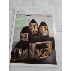 Anita Goodesign Anitaville Horror Playhouse Embroidery Machine Designs CD